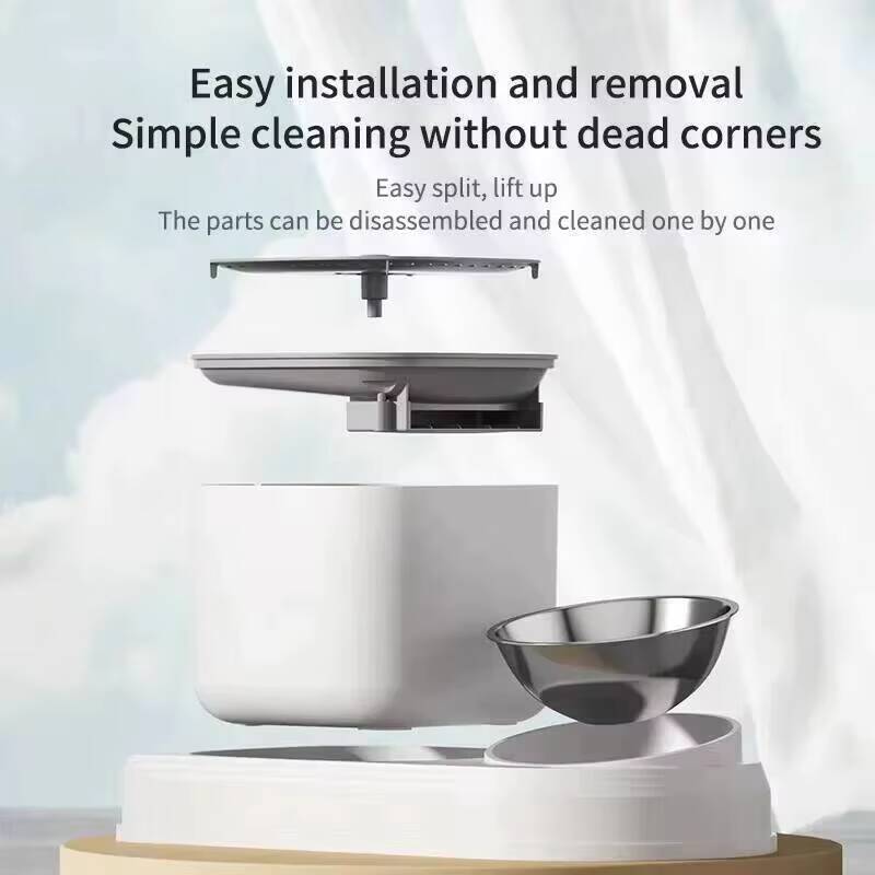 2in1 3L Cat Fountain Automatic - огляд і ціна Automatic Cat Water Dispenser 3L