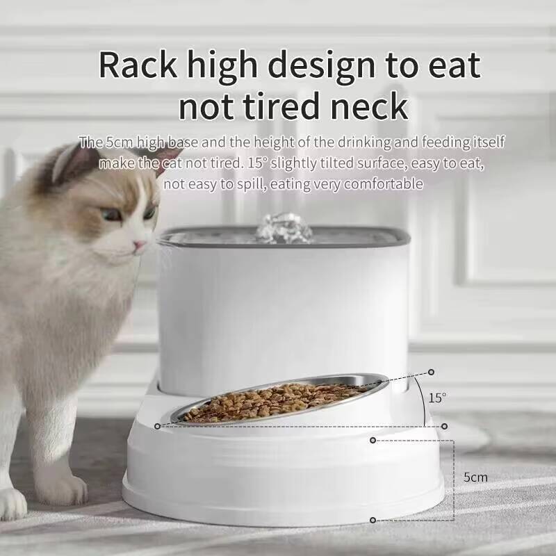 2in1 3L Cat Fountain Automatic - огляд і ціна Automatic Cat Water Dispenser 3L
