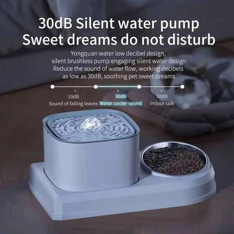 2in1 3L Cat Fountain Automatic - огляд і ціна Automatic Cat Water Dispenser 3L