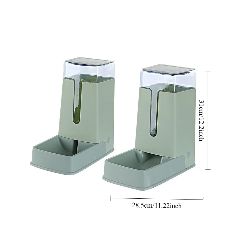 3.5L Auto Food Feeder Dispense - огляд і ціна Dog Water Fountain Large