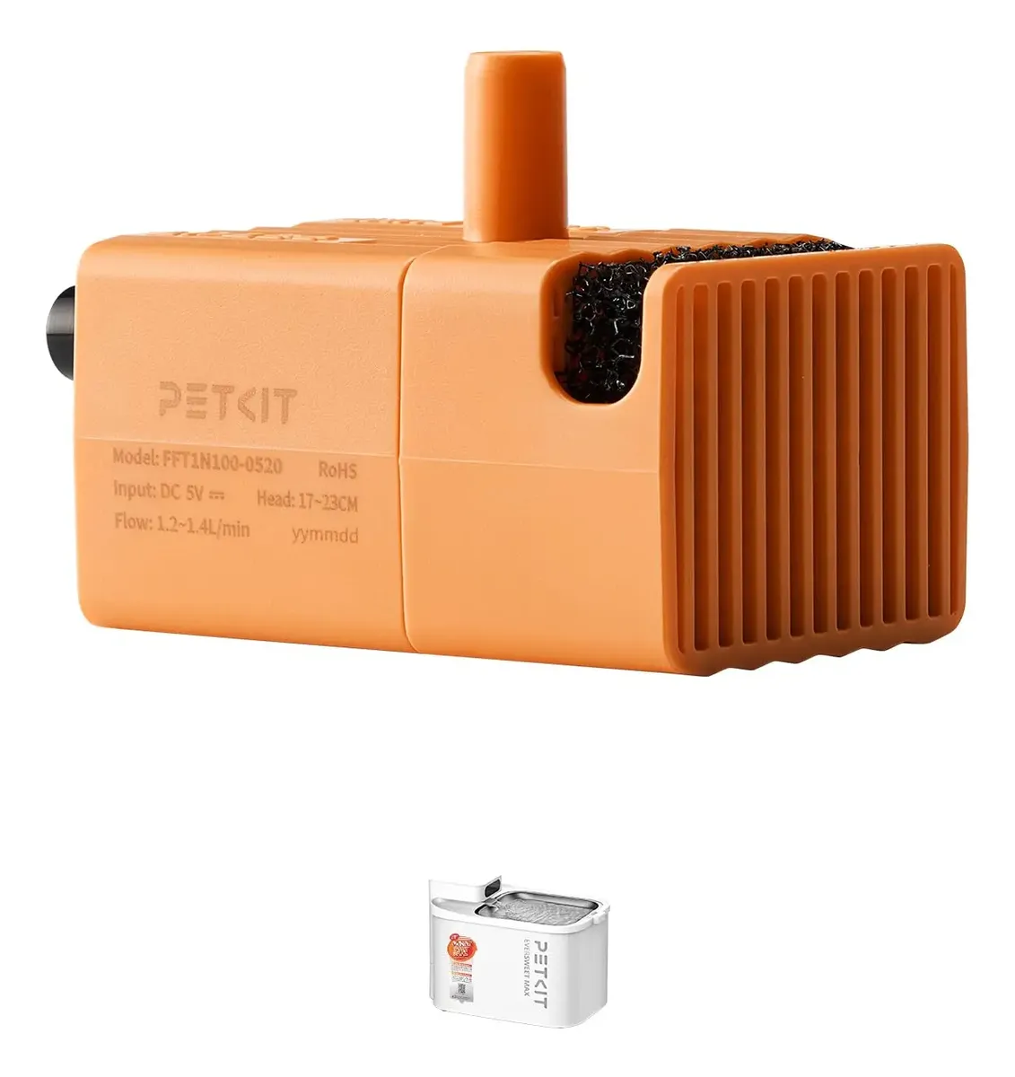PETKIT Replacement Water Pump  - огляд і ціна Pet Water Fountain Pump Replacement
