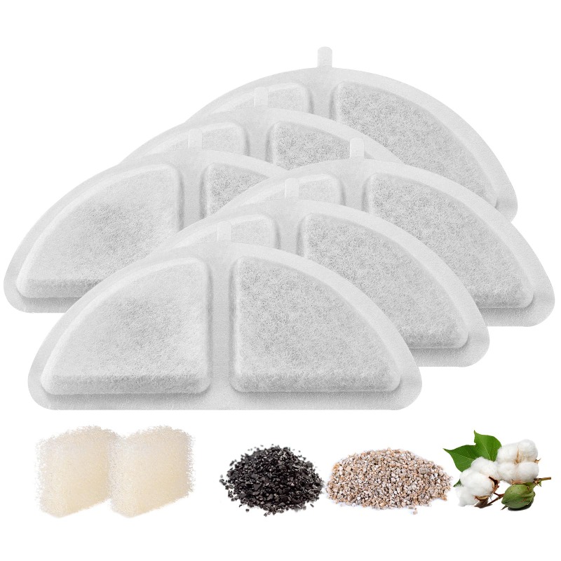 Replacement Activated Carbon F - огляд і ціна Pet Fountain Filter Replacement