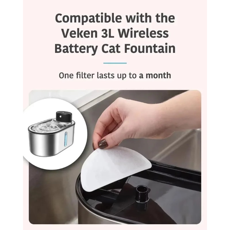 Replacement Activated Carbon F - огляд і ціна Pet Fountain Filter Replacement