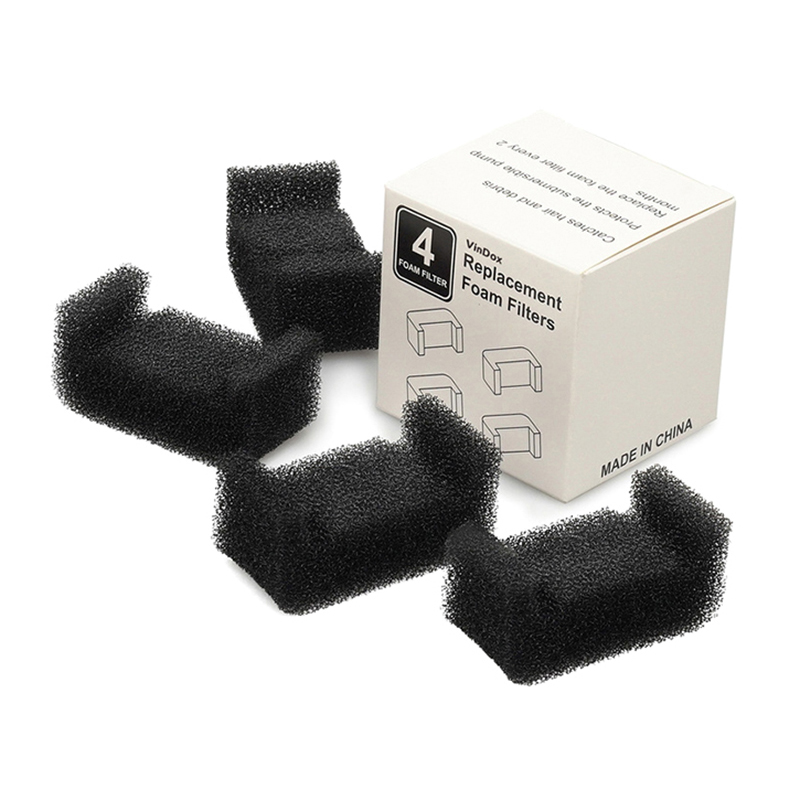 1/4Pc Sponge Filter for Cat Wa - огляд і ціна Pet Fountain Filter Replacement