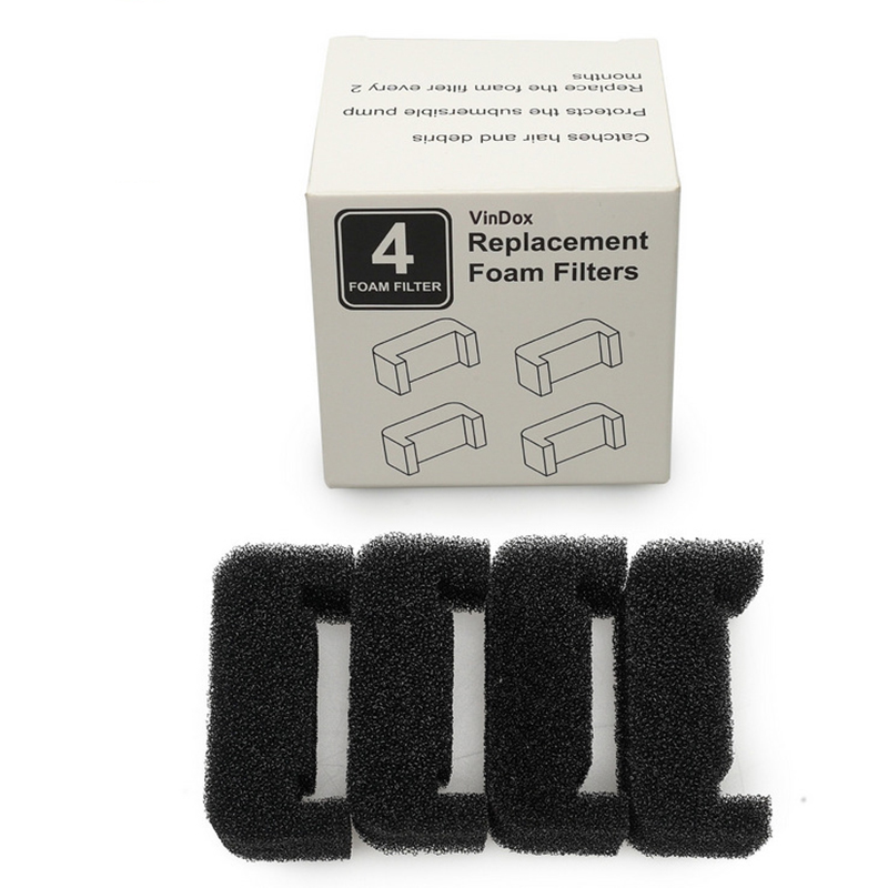 1/4Pc Sponge Filter for Cat Wa - огляд і ціна Pet Fountain Filter Replacement