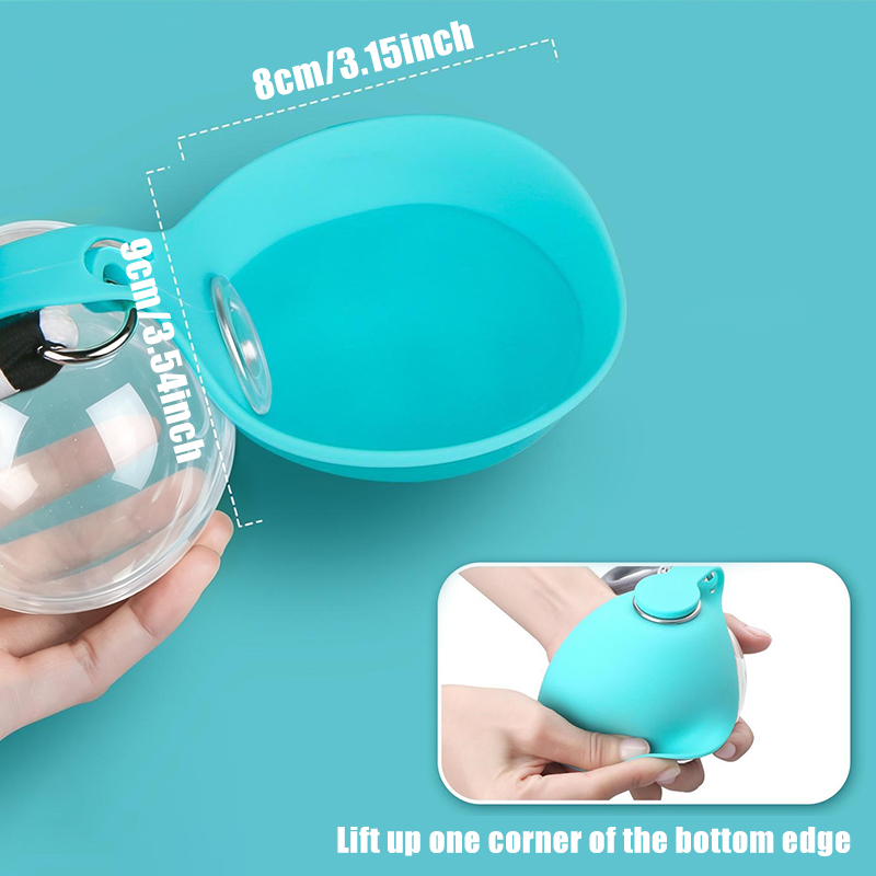 Portable Pet Water Bottle Stai - огляд і ціна Pet Water Fountain Stainless Steel