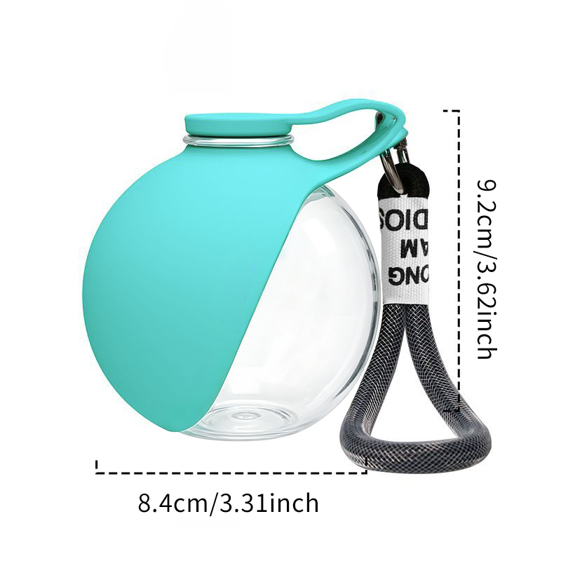 Portable Pet Water Bottle Stai - огляд і ціна Pet Water Fountain Stainless Steel