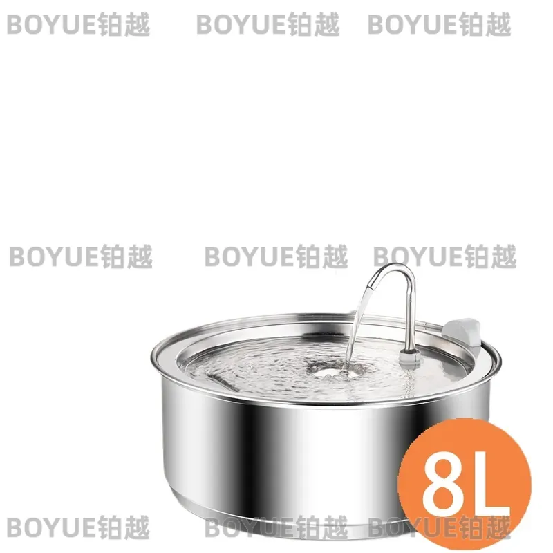 8L Dog water fountain Stainles - огляд і ціна Dog Water Fountain Large