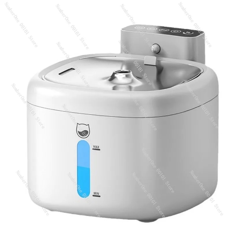 Smart Pet Water Fountain Autom - огляд і ціна Wireless Pet Water Fountain Battery