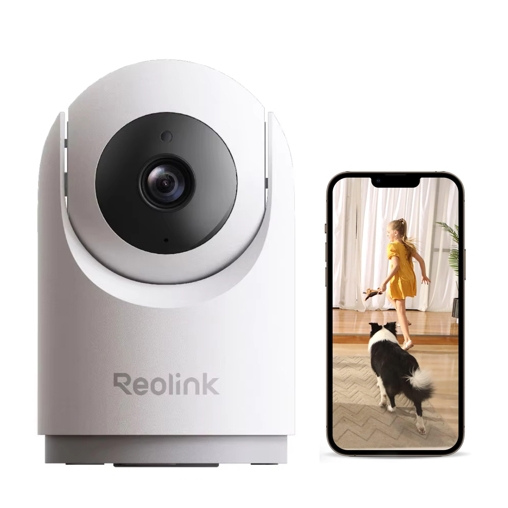 REOLINK 2K Indoor Security Cam - огляд і ціна Smart Pet Feeder Camera Wifi