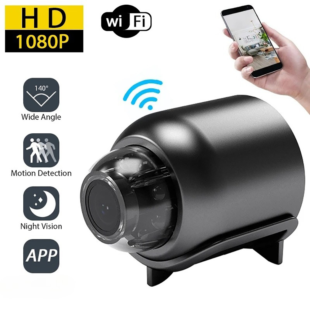 1080P HD Mini WiFi Camera, Wir - огляд і ціна Smart Pet Feeder Camera Wifi