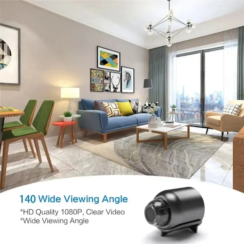 1080P HD Mini WiFi Camera, Wir - огляд і ціна Smart Pet Feeder Camera Wifi