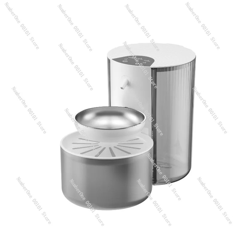Smart Pet Water Fountain 3L, F - огляд і ціна Automatic Cat Water Dispenser 3L