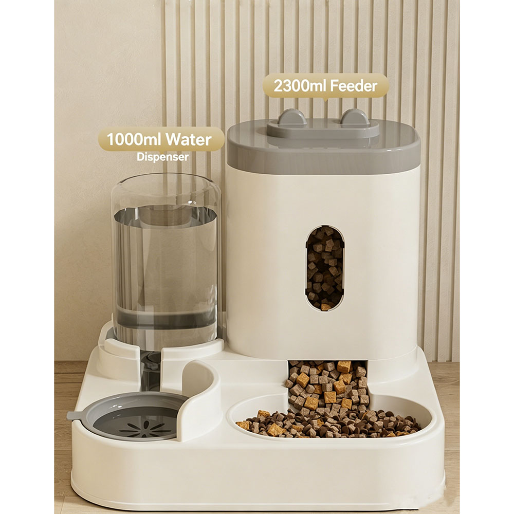 Automatic Feeder Dog Cat Food  - огляд і ціна Dog Water Fountain Large