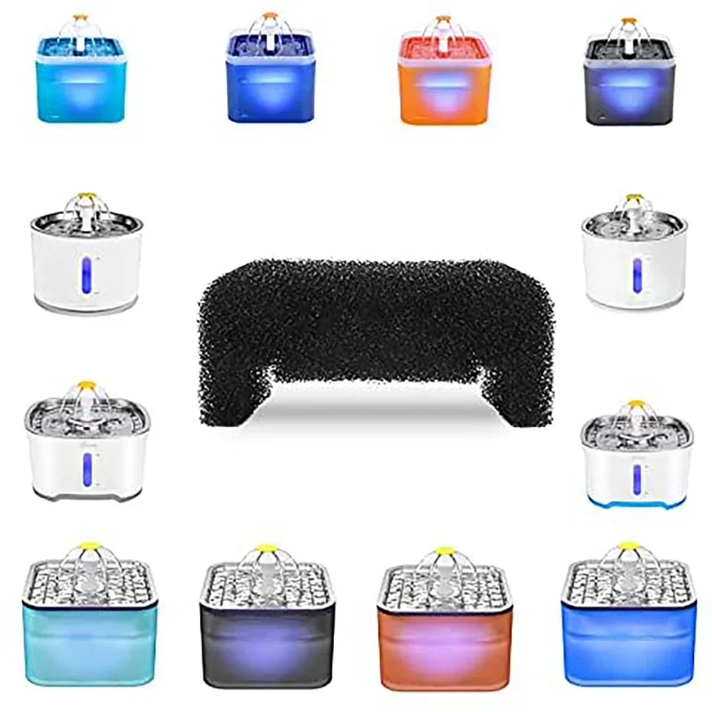 4/6/8/12/16Pcs Pet Fountain Fi - огляд і ціна Pet Fountain Filter Replacement