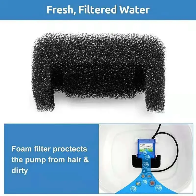 4/6/8/12/16Pcs Pet Fountain Fi - огляд і ціна Pet Fountain Filter Replacement