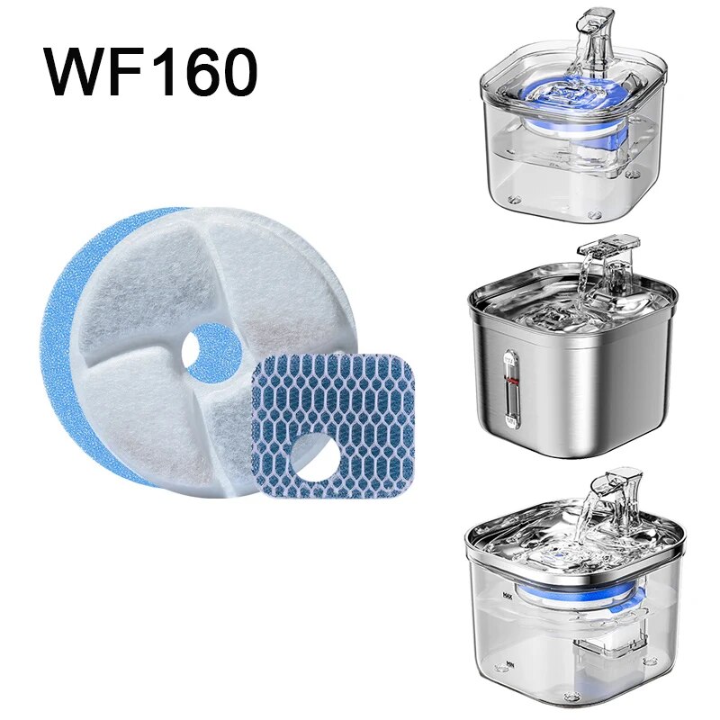 12pcs/set Replacement Filters  - огляд і ціна Pet Fountain Filter Replacement