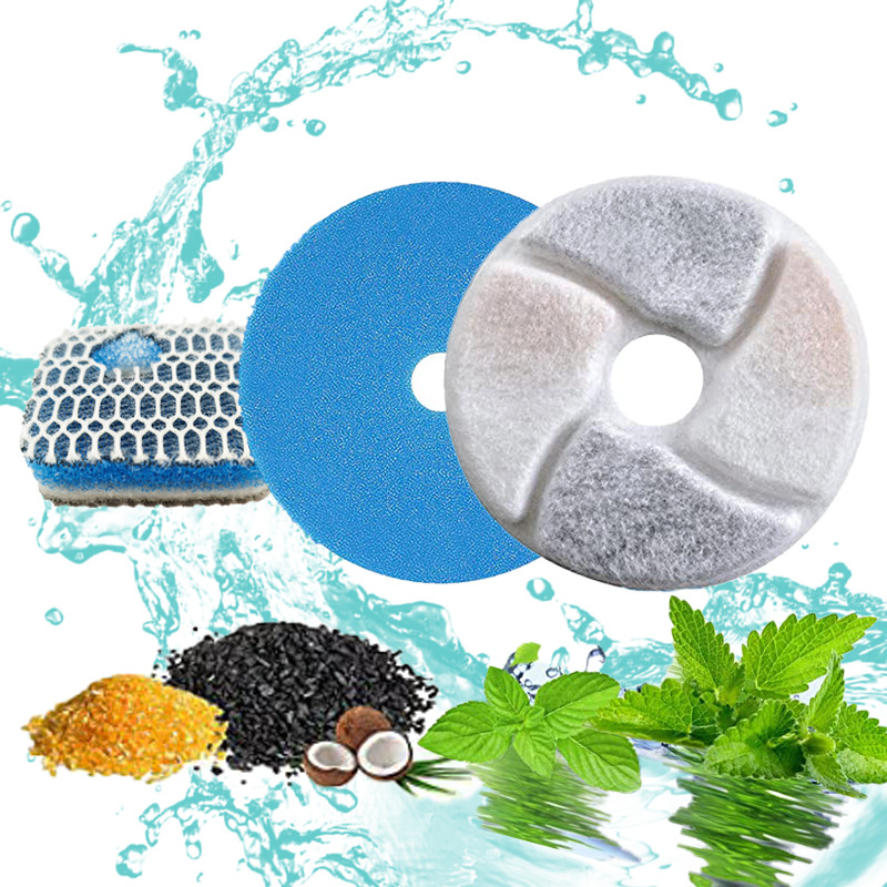 12pcs/set Replacement Filters  - огляд і ціна Pet Fountain Filter Replacement