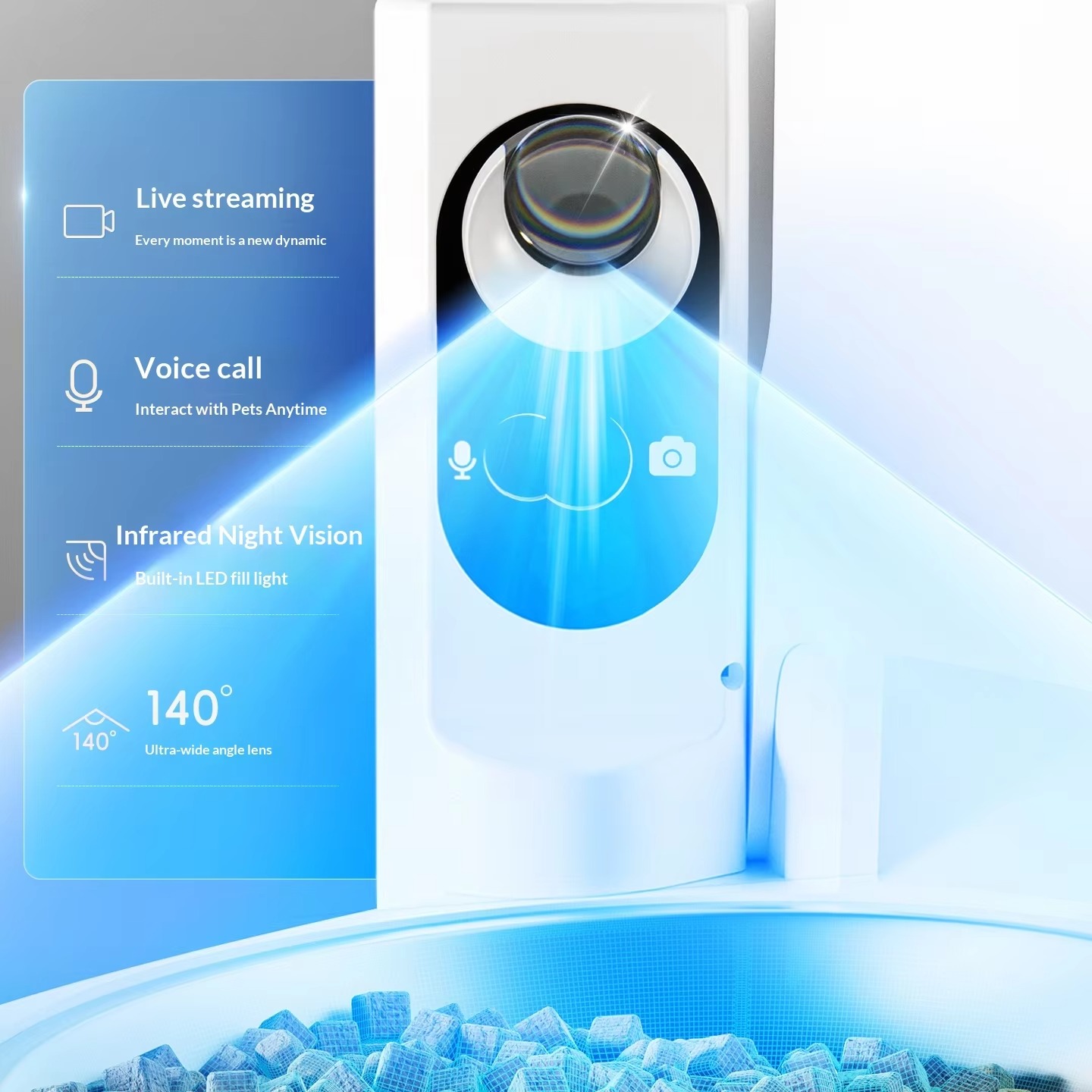FurStarNew Smart XL Capacity P - огляд і ціна Pet Feeder App Control Portion
