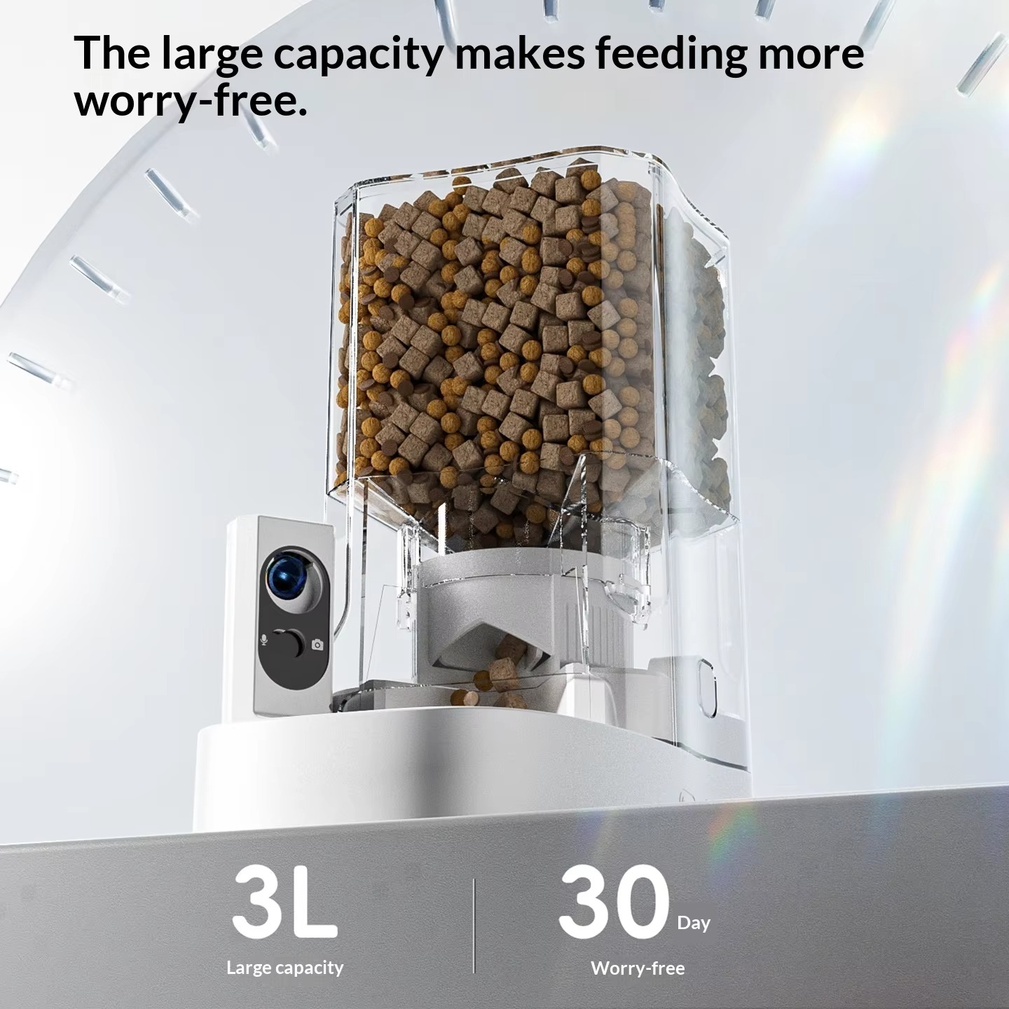 FurStarNew Smart XL Capacity P - огляд і ціна Pet Feeder App Control Portion