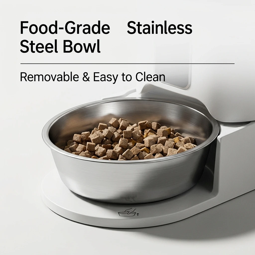 Smart Automatic Pet Feeder WiF - огляд і ціна Pet Feeder App Control Portion