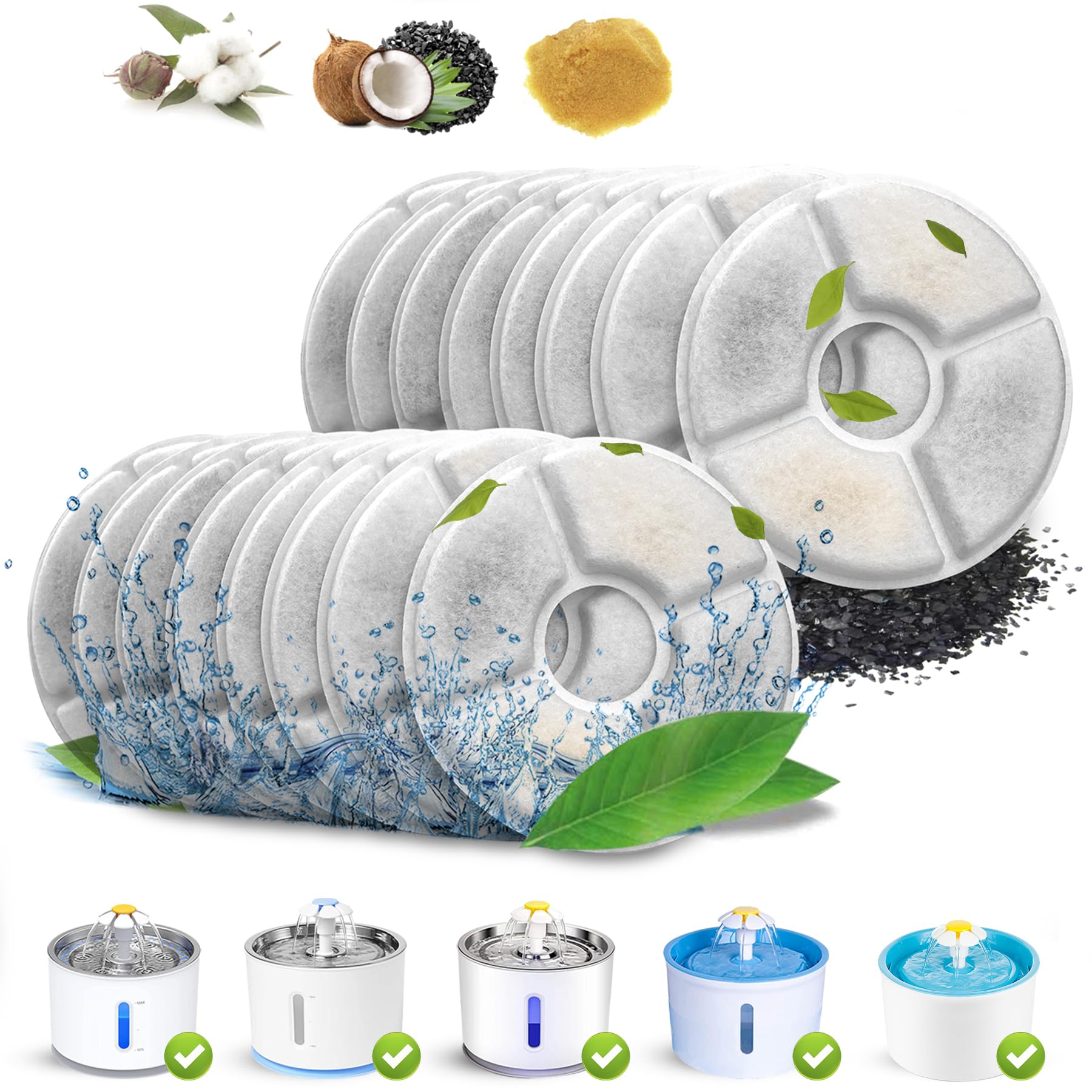 Cat Water Fountain Filter Repl - огляд і ціна Pet Water Fountain Pump Replacement