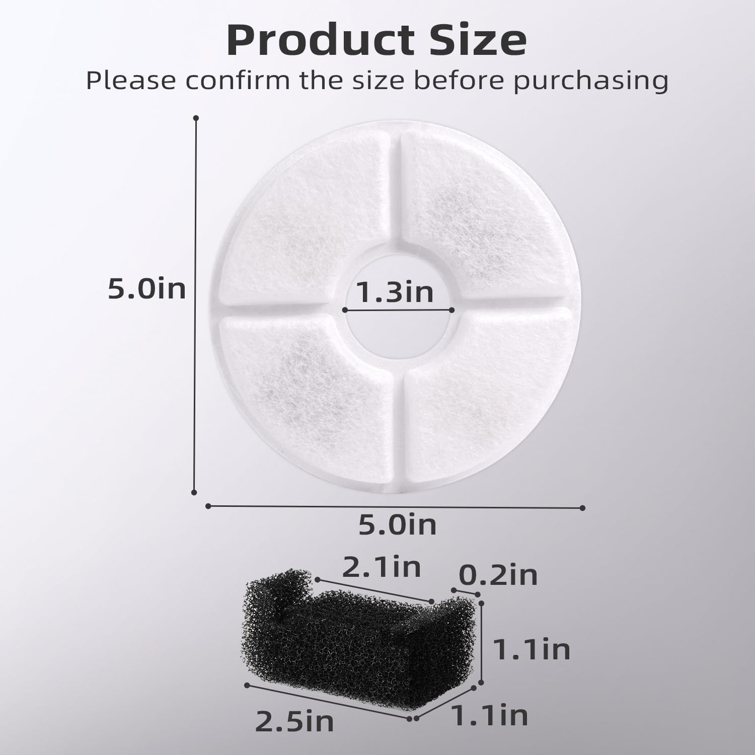 Cat Water Fountain Filter Repl - огляд і ціна Pet Water Fountain Pump Replacement