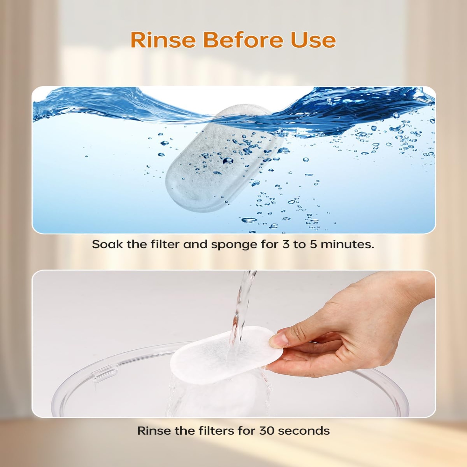 Cat Water Fountain Filter 12 P - огляд і ціна Pet Fountain Filter Replacement