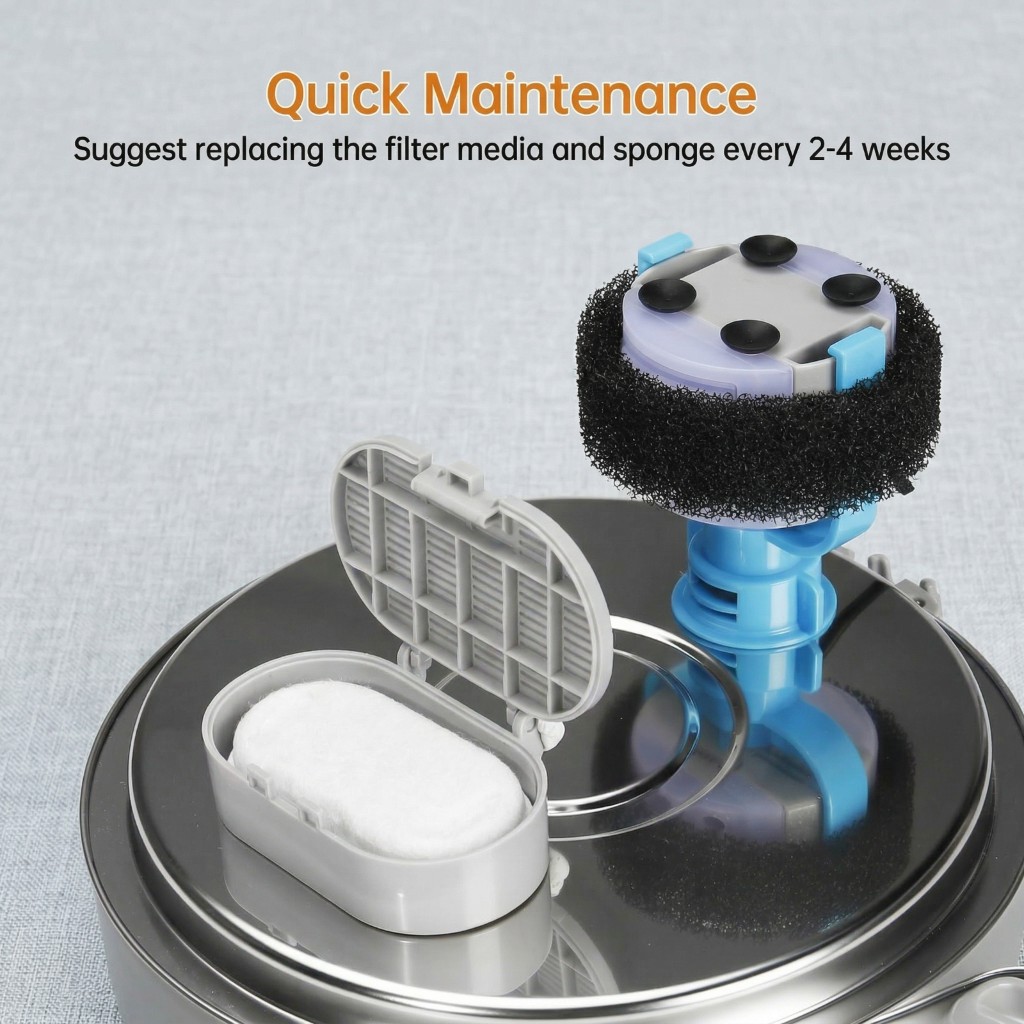 Cat Water Fountain Filter 12 P - огляд і ціна Pet Fountain Filter Replacement