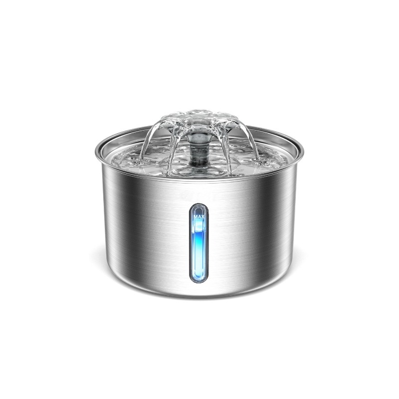 3L Stainless Steel Pet Water F - огляд і ціна Automatic Cat Water Dispenser 3L
