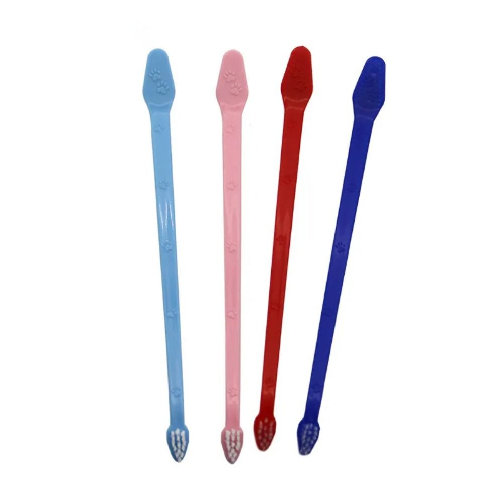 Double-headed Dog Toothbrush P - огляд і ціна Pet Fountain Cleaning Kit