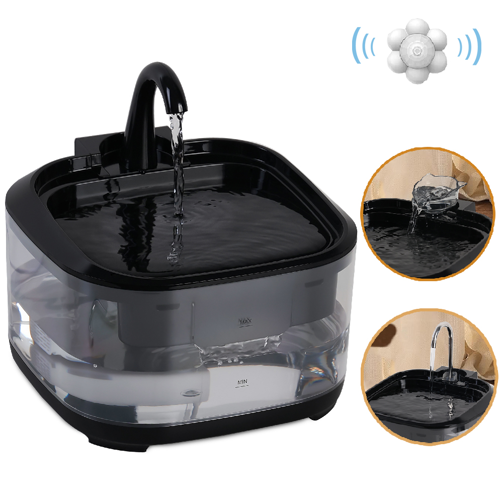 4.5L Large Capacity Canine Cat - огляд і ціна Dog Water Fountain Large