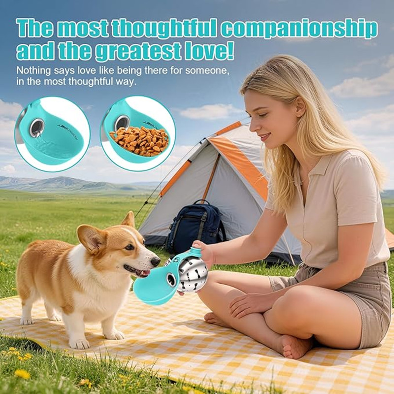 285ml Portable Dog Water Bottl - огляд і ціна Pet Water Fountain Stainless Steel