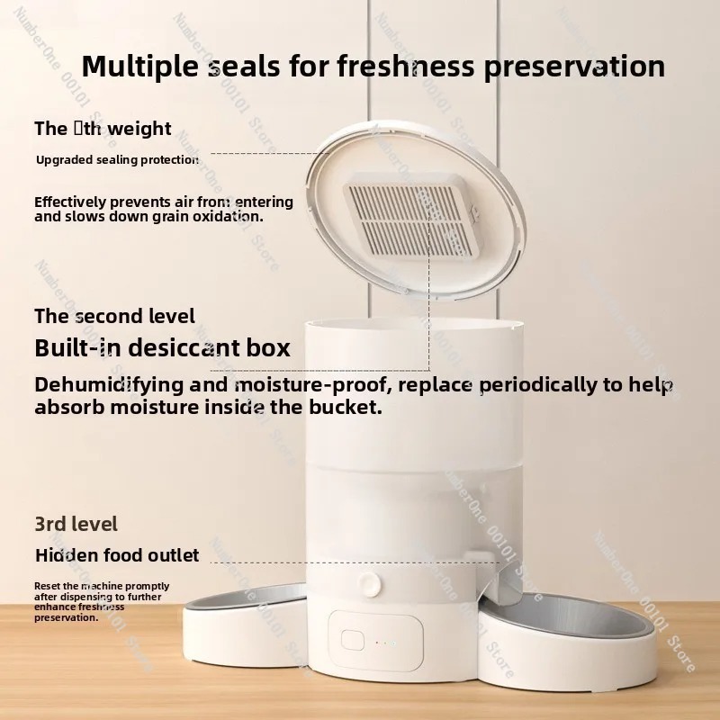 Automatic Pet Feeder, Programm - огляд і ціна Pet Feeder App Control Portion