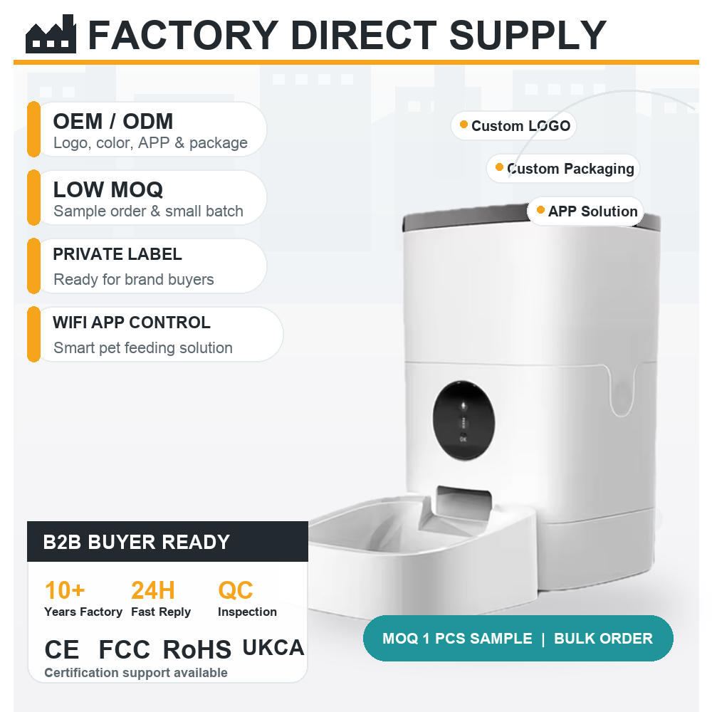 App Controlled Pet Feeder  Tim - огляд і ціна Pet Feeder App Control Portion