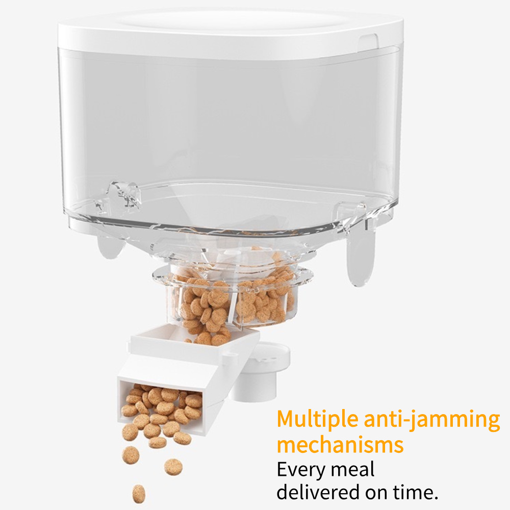 App Controlled Pet Feeder  Tim - огляд і ціна Pet Feeder App Control Portion
