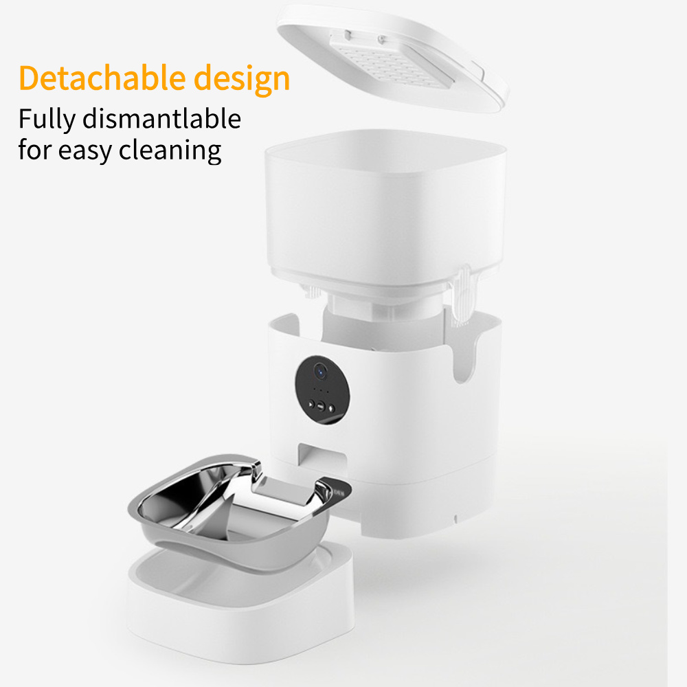 App Controlled Pet Feeder  Tim - огляд і ціна Pet Feeder App Control Portion
