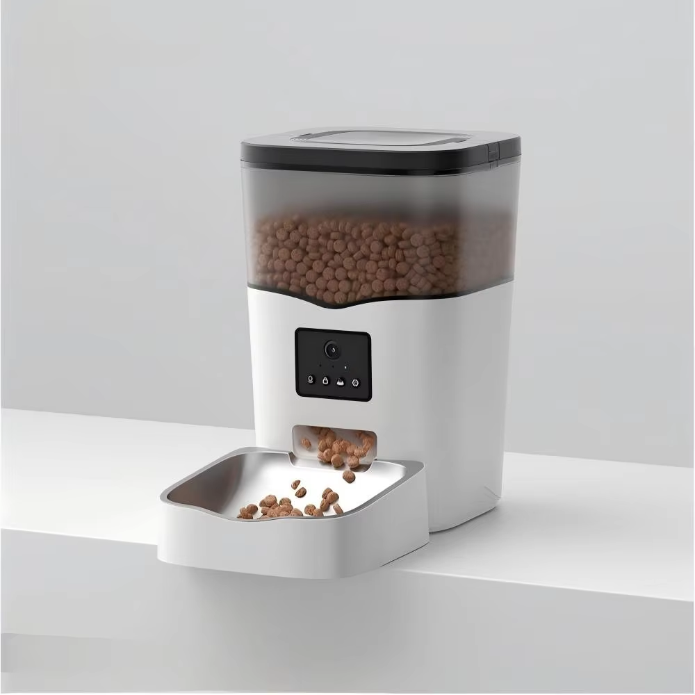 Automatic Smart Plastic Waterp - огляд і ціна Pet Feeder App Control Portion