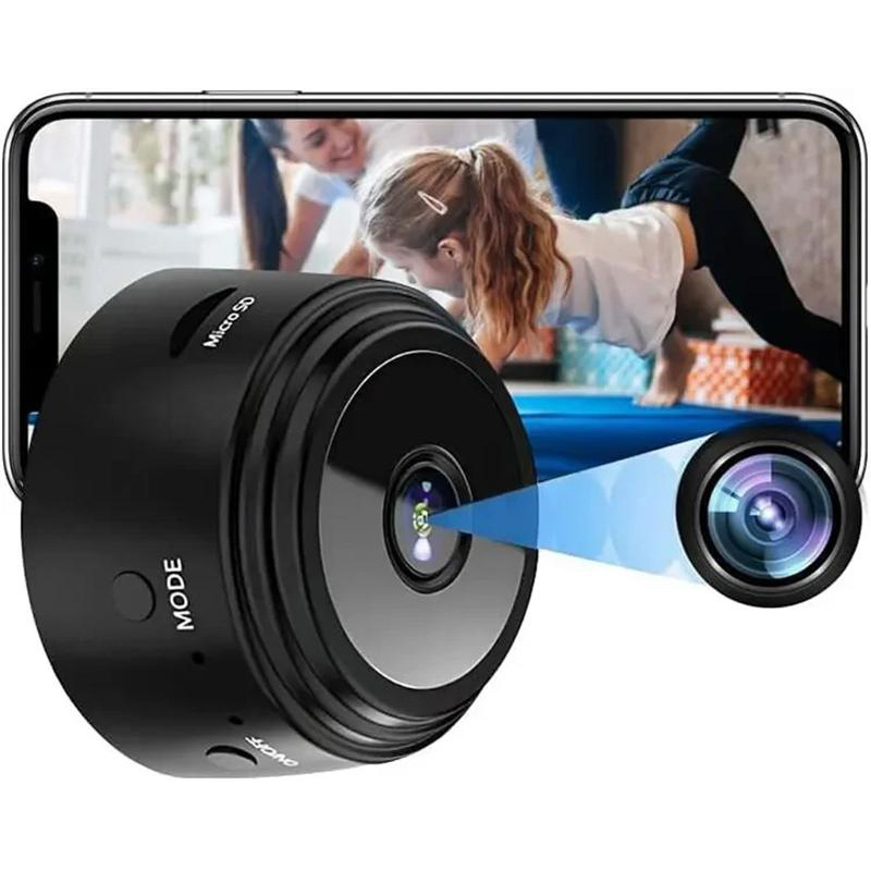Lenovo A9 WiFi Mini Camera Wir - огляд і ціна Smart Pet Feeder Camera Wifi