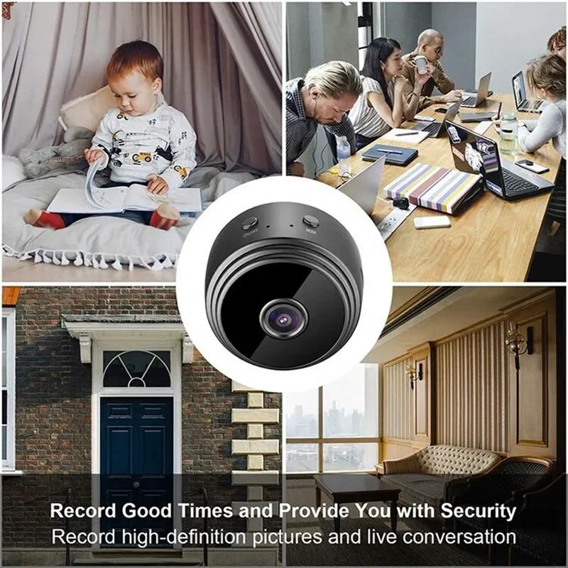 Lenovo A9 WiFi Mini Camera Wir - огляд і ціна Smart Pet Feeder Camera Wifi
