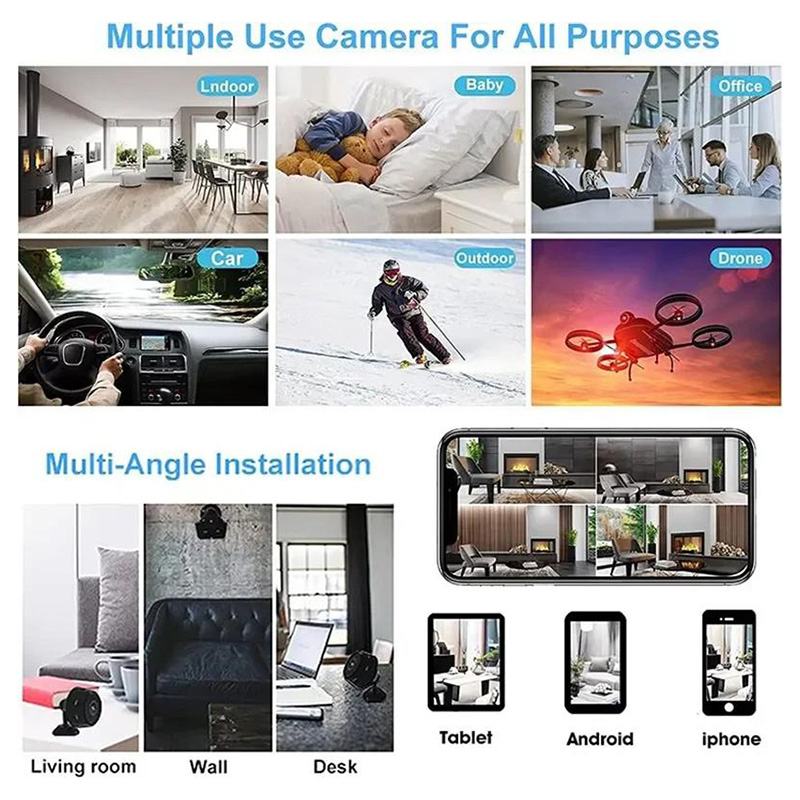 Lenovo A9 WiFi Mini Camera Wir - огляд і ціна Smart Pet Feeder Camera Wifi