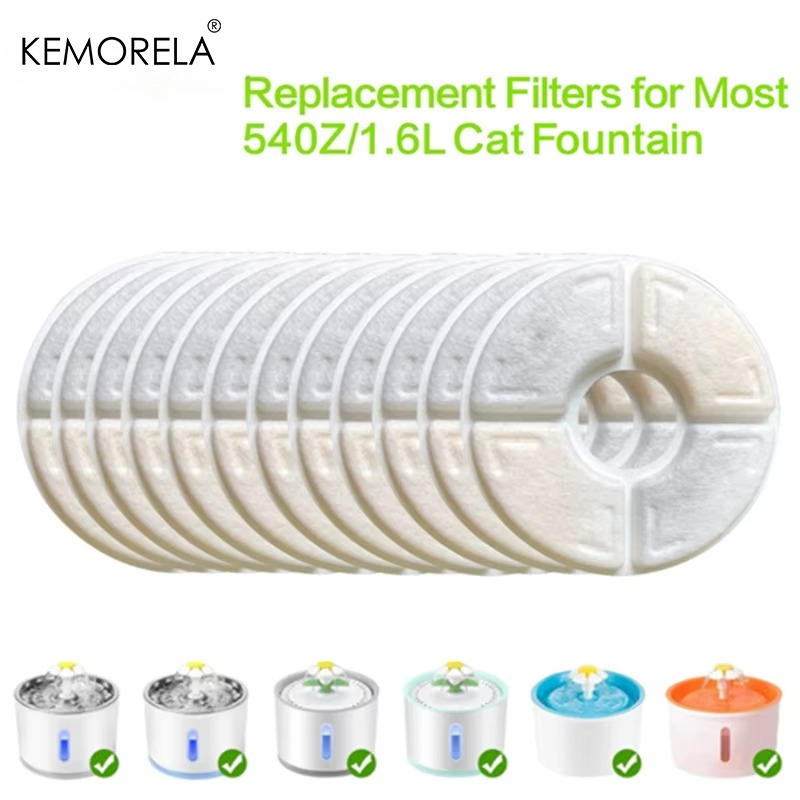 4/8/12Pcs Replacement Activate - огляд і ціна Pet Fountain Filter Replacement