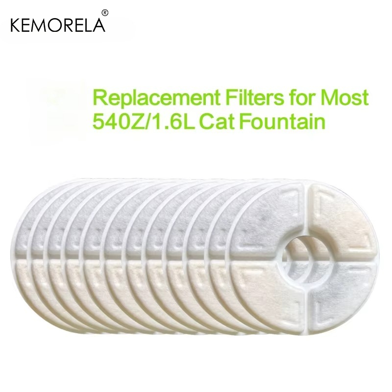4/8/12Pcs Replacement Activate - огляд і ціна Pet Fountain Filter Replacement