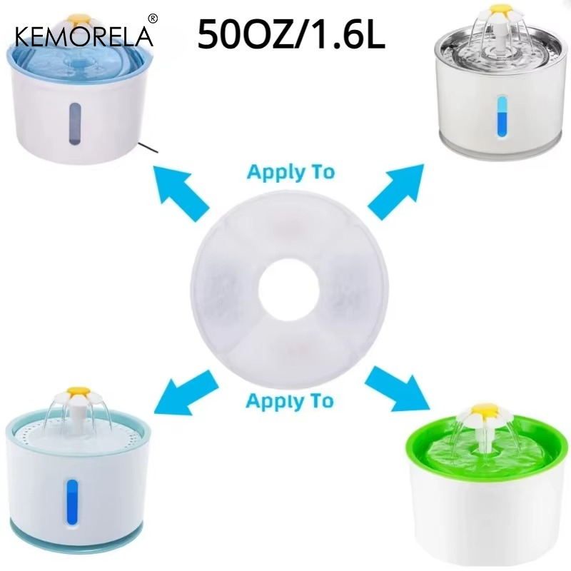 4/8/12Pcs Replacement Activate - огляд і ціна Pet Fountain Filter Replacement