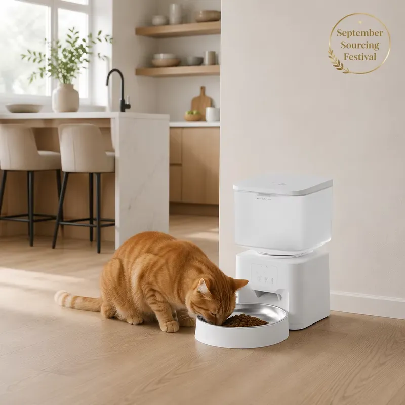 For Smart Pet Feeder WiFi App  - огляд і ціна Pet Feeder App Control Portion