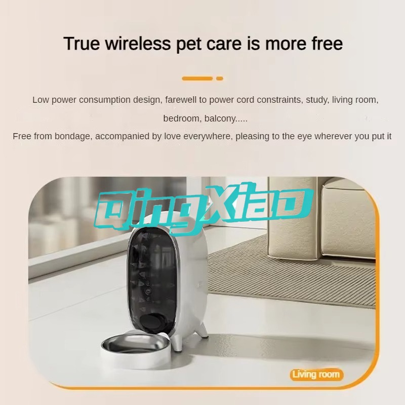 Wholesale Smart Pet Feeder Wit - огляд і ціна Smart Pet Feeder Camera Wifi