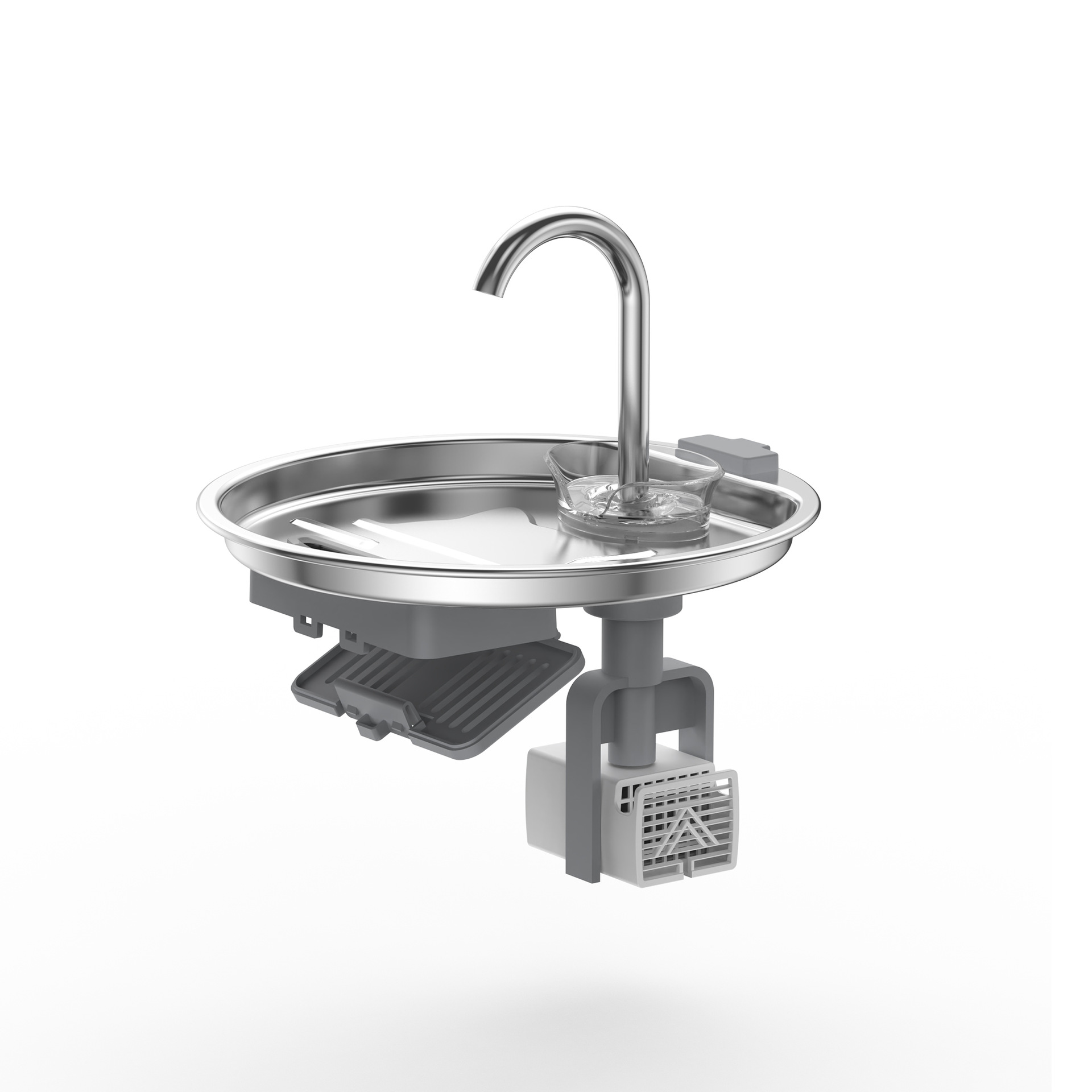 Pet Water Fountain 2.2L 304 St - огляд і ціна Pet Water Fountain Stainless Steel