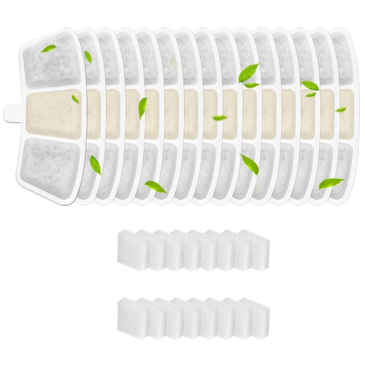 Aug.A632F-16PCS Replacement Fi - огляд і ціна Pet Fountain Filter Replacement
