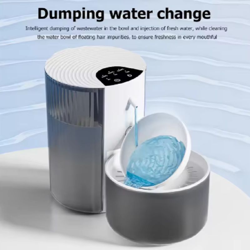 Smart Pet Water Dispenser, Wir - огляд і ціна Wireless Pet Water Fountain Battery