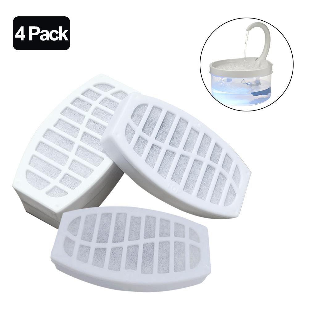 1/4pc Replaced Activated Carbo - огляд і ціна Pet Fountain Filter Replacement